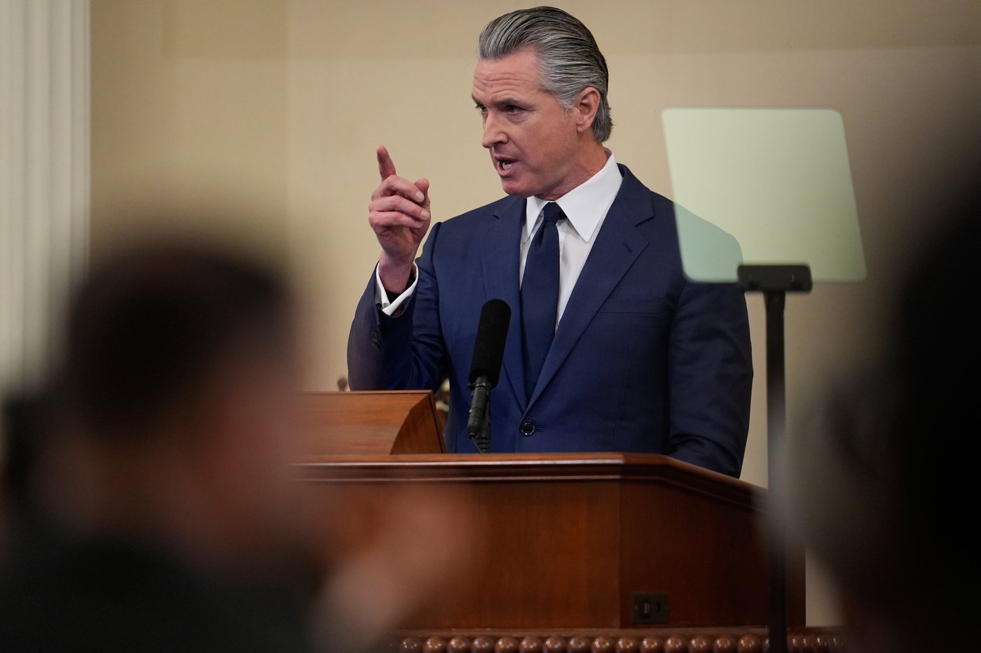 Newsom punches back at California's critics and Trump in his final State of the State speech | iNFOnews.ca Newsom punches back at California's critics and Trump in his final State of the State speech | iNFOnews.ca