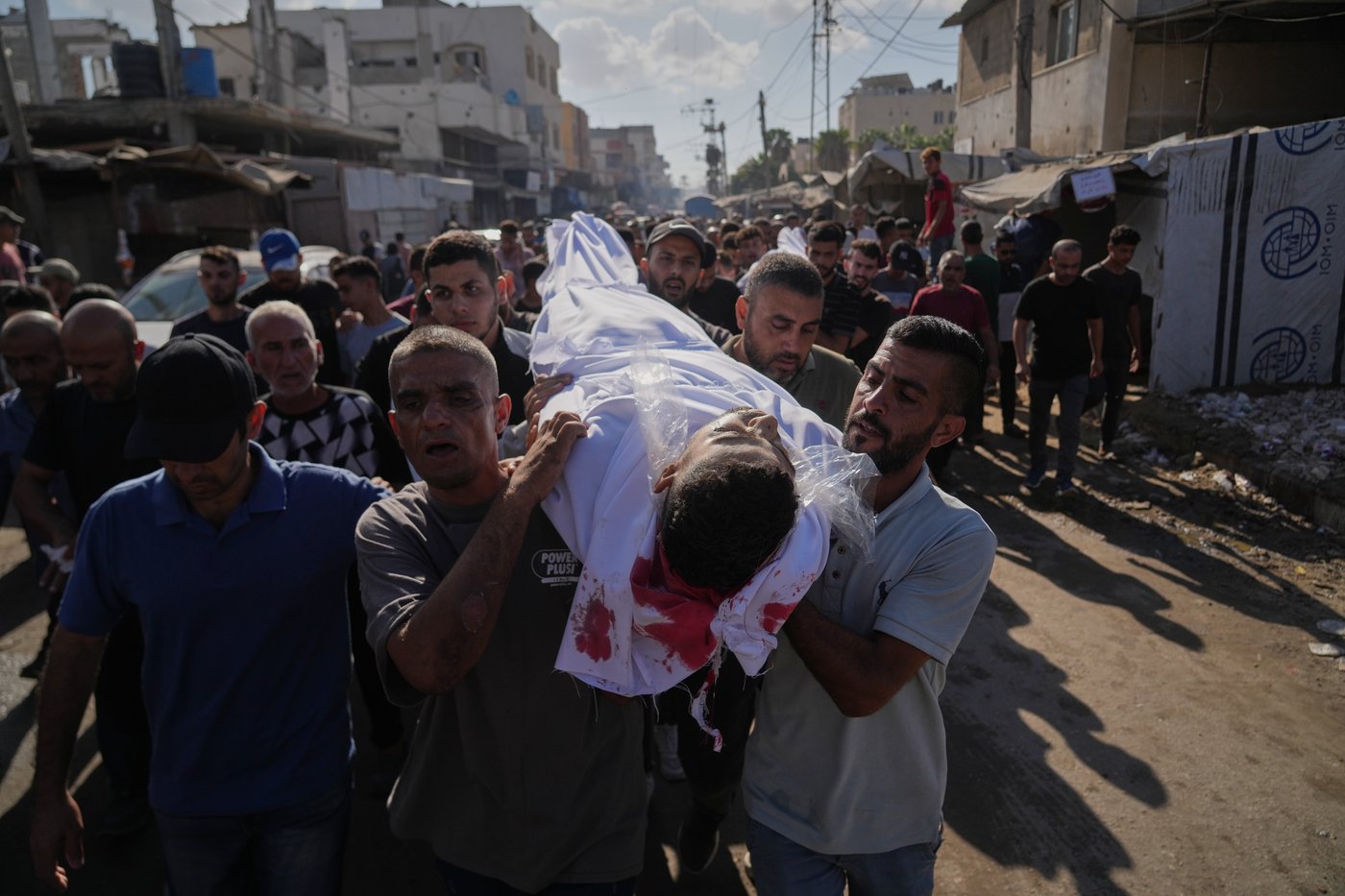 Israel orders Palestinians to leave Gaza City, saying those who stay will be considered militants | iNFOnews.ca
