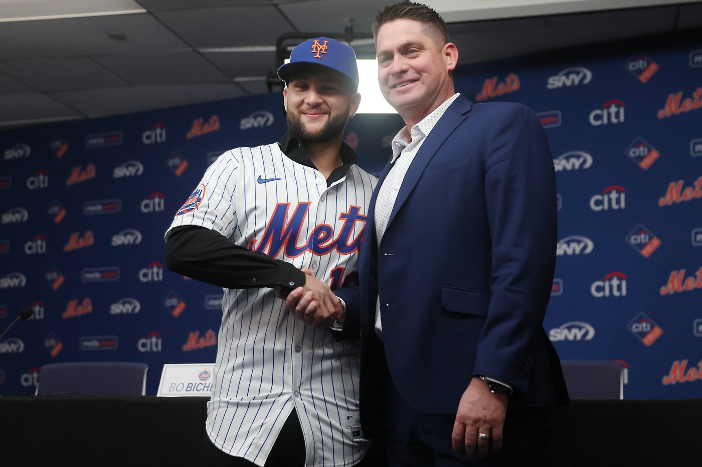 Bo Bichette excited about challenge of moving to hot corner with Mets | iNFOnews.ca