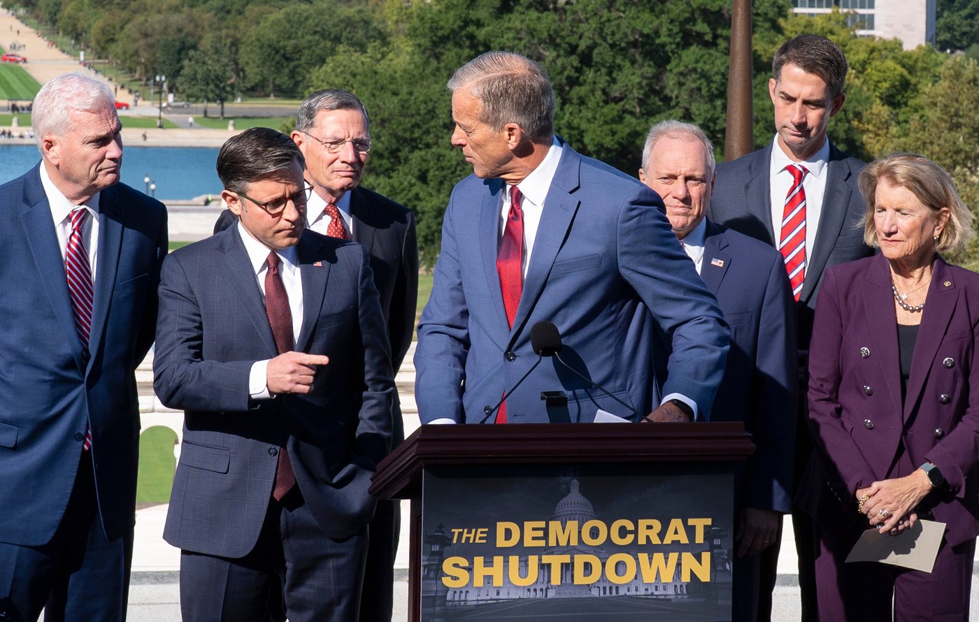 Democrats voted for a shutdown. Now they have to find a way out | iNFOnews.ca