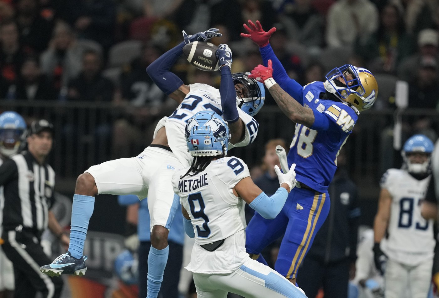 Toronto Argonauts re-sign defensive back Franklin, linebacker Cassar | iNFOnews.ca