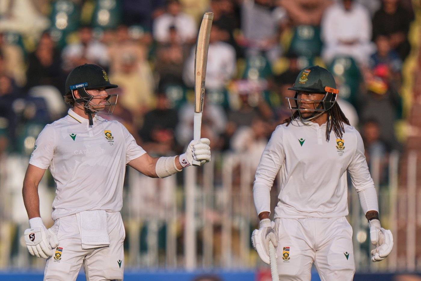 Two late wickets jolts South Africa progress in second test against Pakistan | iNFOnews.ca Two late wickets jolts South Africa progress in second test against Pakistan | iNFOnews.ca