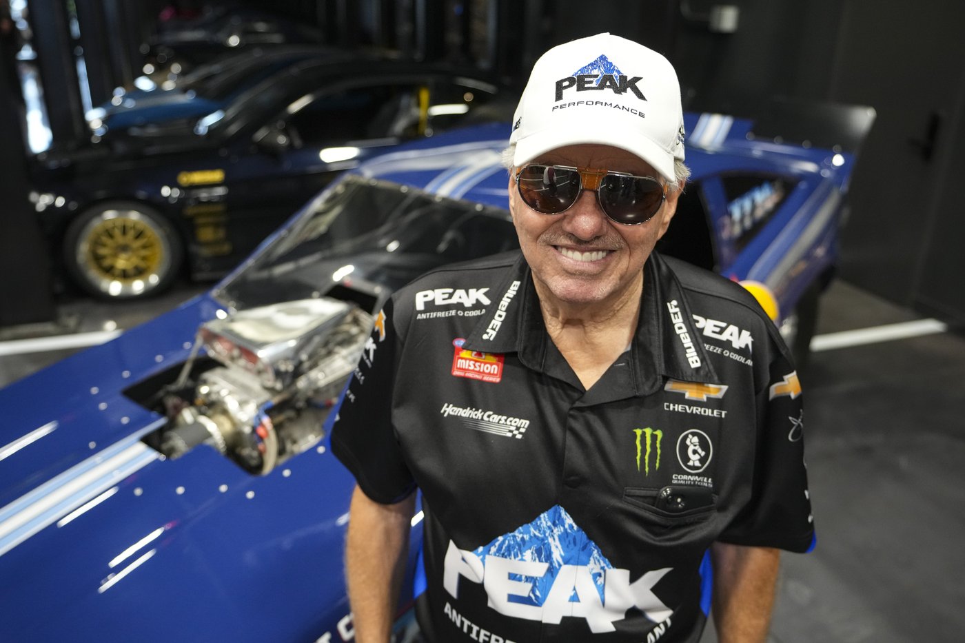 John Force's charisma and demeanor remain undaunted despite long, tough recovery from horrific crash | iNFOnews.ca John Force's charisma and demeanor remain undaunted despite long, tough recovery from horrific crash | iNFOnews.ca
