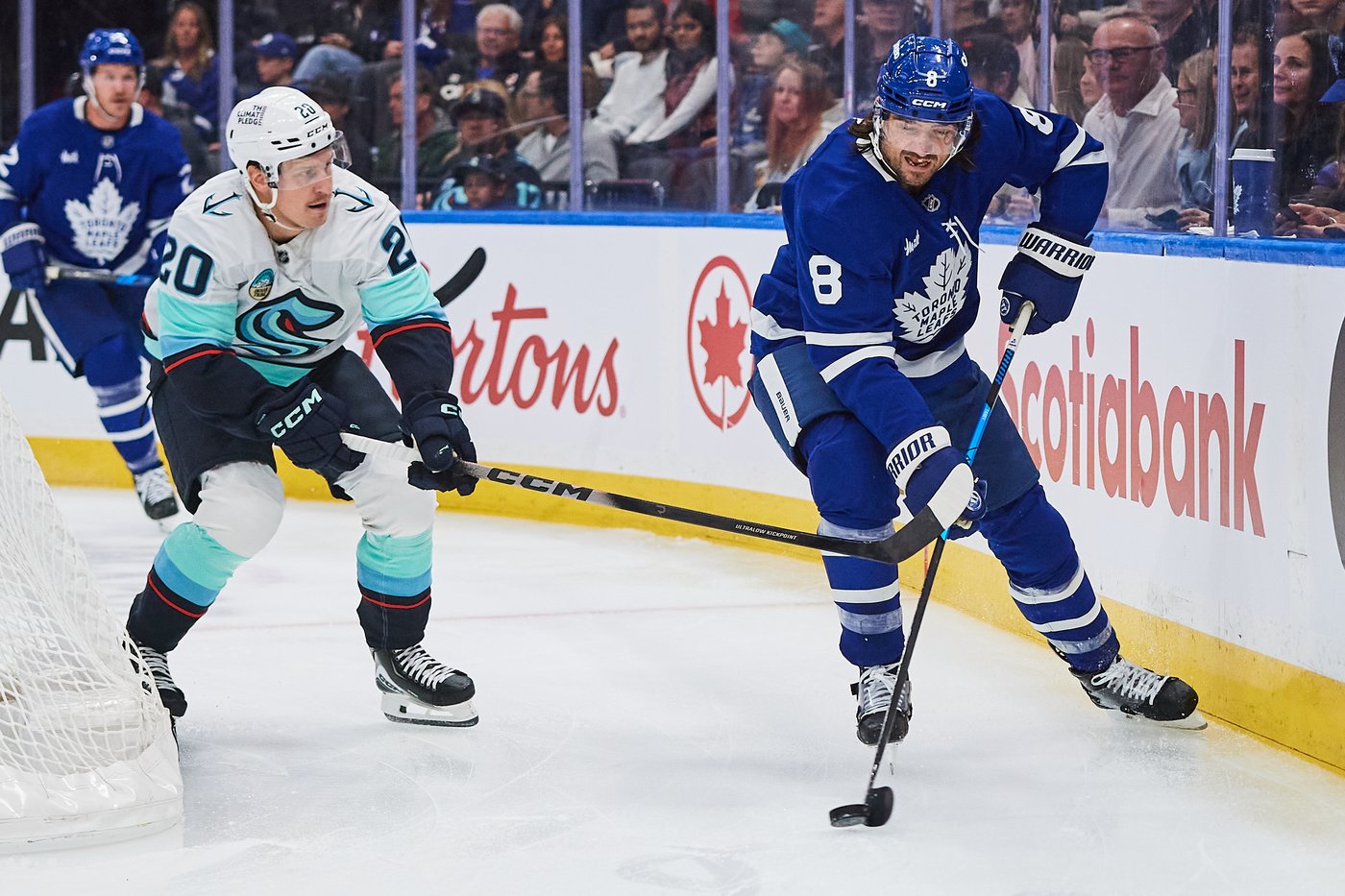 Matthews, Tanev, Joshua all listed as injured for Leafs ahead of game against Devils | iNFOnews.ca