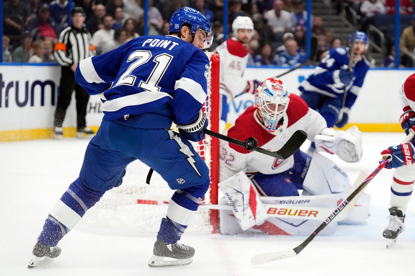 Lightning hold off Canadiens 5-4 in shootout, extend win streak to 4 games | iNFOnews.ca