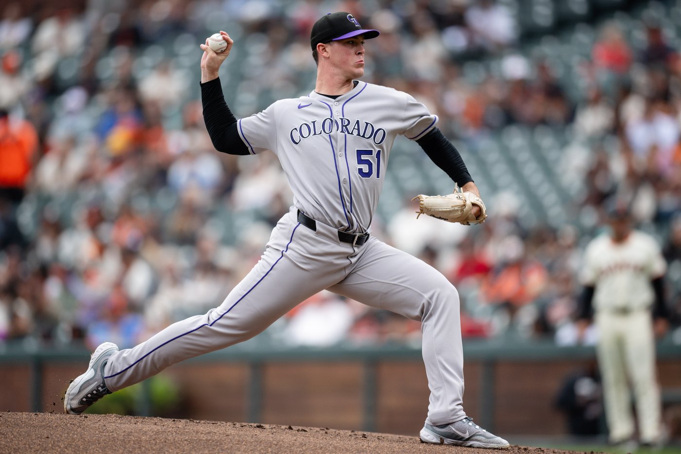 Logan Webb finishes with majors-best 207 innings as Giants beat Rockies 4-0 in season finale | iNFOnews.ca