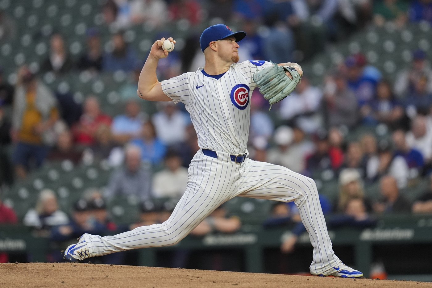 Cubs rookie Cade Horton doesn't mind early hook, even with a no-hitter going | iNFOnews.ca Cubs rookie Cade Horton doesn't mind early hook, even with a no-hitter going | iNFOnews.ca