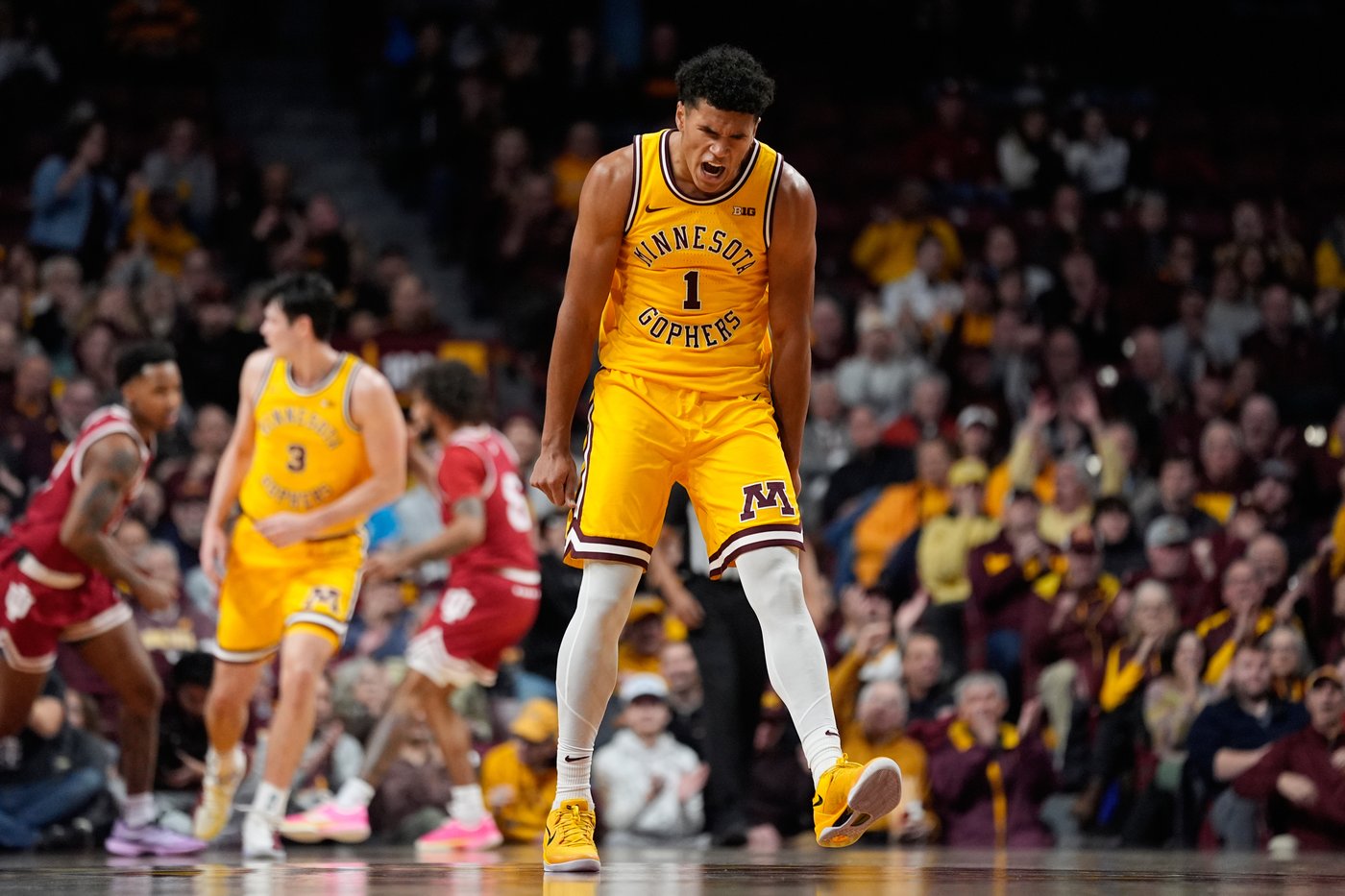 Medved revels in Minnesota's upset of Indiana, marking Big Ten debut where he grew up a Gophers fan | iNFOnews.ca Medved revels in Minnesota's upset of Indiana, marking Big Ten debut where he grew up a Gophers fan | iNFOnews.ca