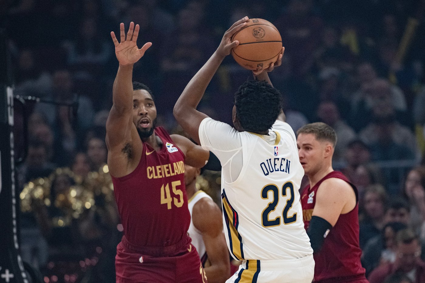 Donovan Mitchell and Sam Merrill propel Cavaliers to 141-118 victory over Pelicans | iNFOnews.ca