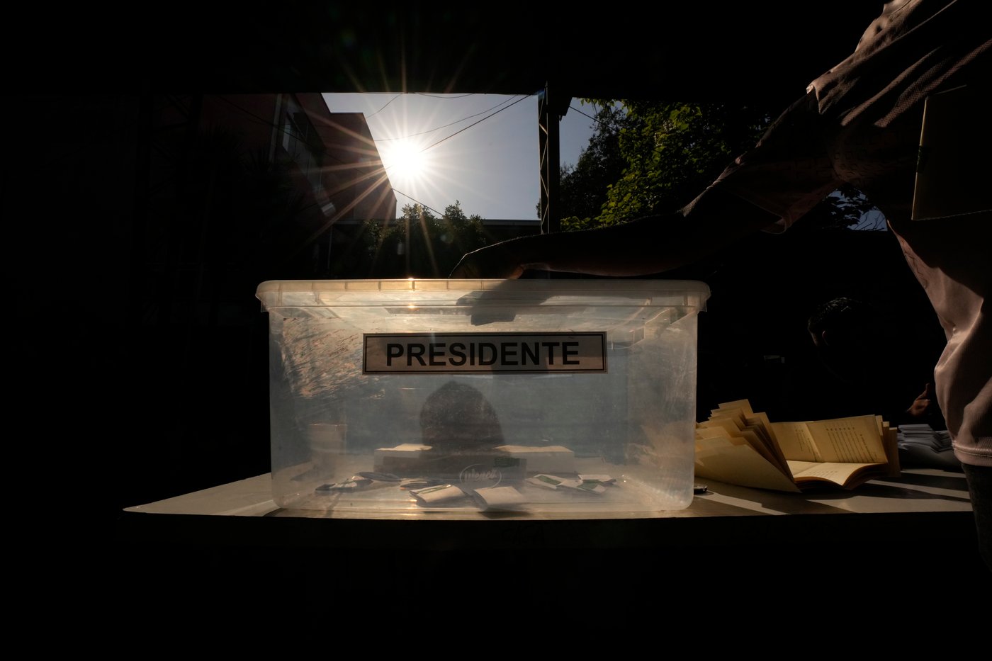 Photos from Chile's general elections | iNFOnews.ca