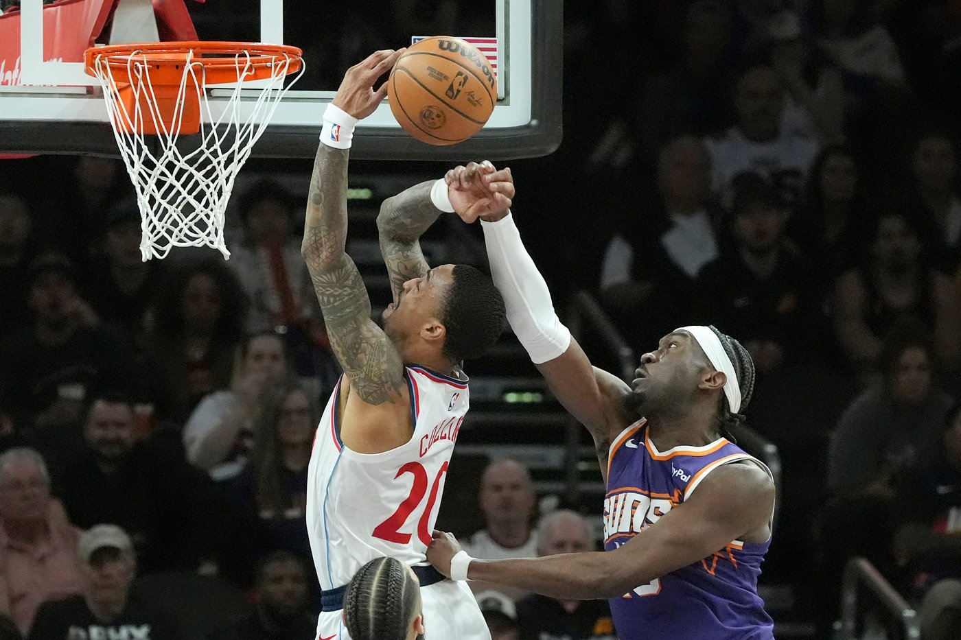 Leonard scores 25 points, Clippers resume winning ways with 117-93 rout of Suns | iNFOnews.ca