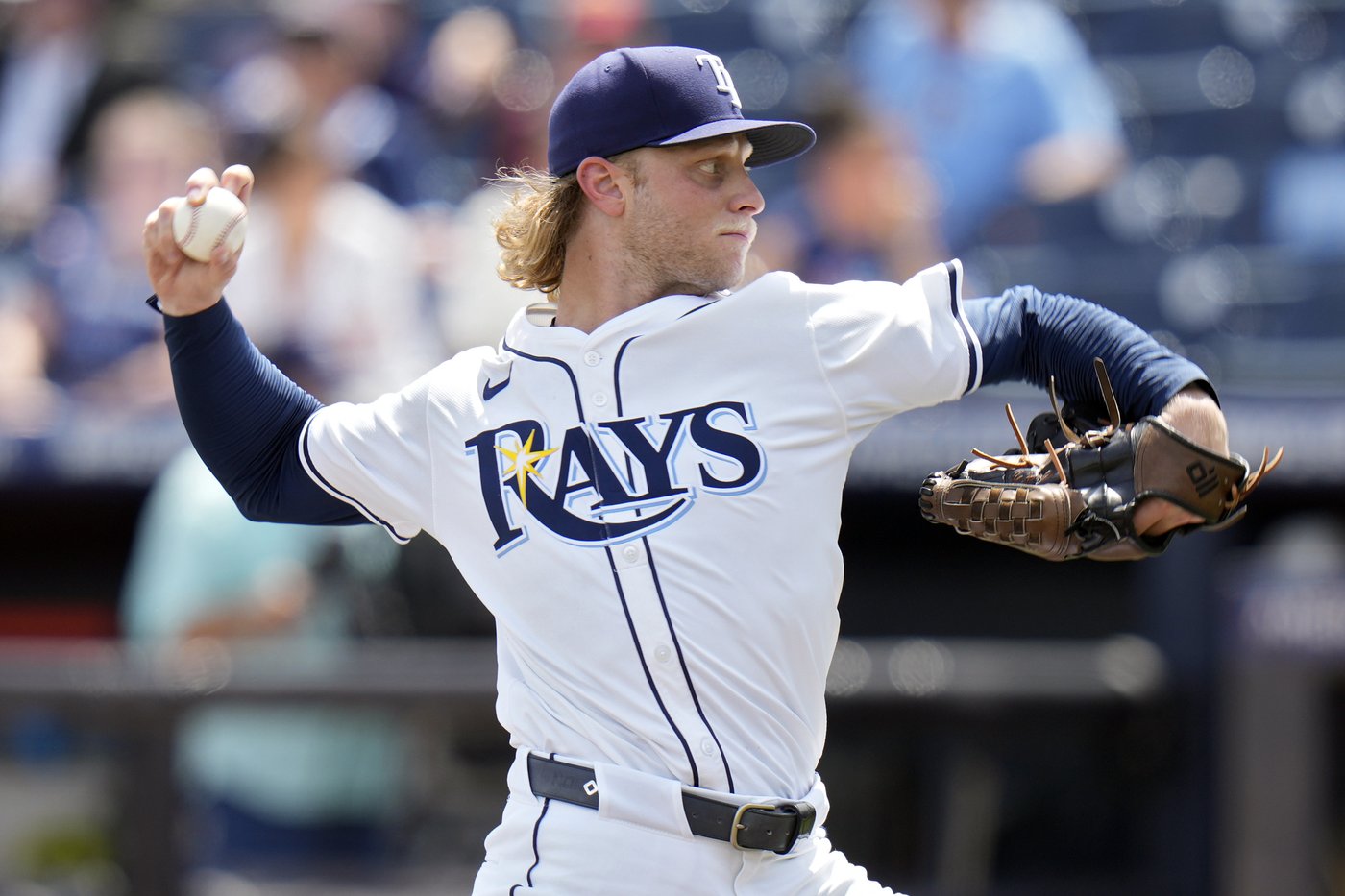 Chandler Simpson's hot streak continues as Baz, Rays blank the Blue Jays | iNFOnews.ca