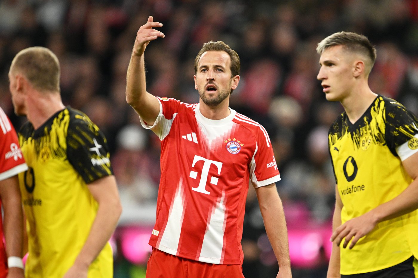 Kane scores and inspires Bayern to 2-1 win over Dortmund in Bundesliga's Klassiker | iNFOnews.ca Kane scores and inspires Bayern to 2-1 win over Dortmund in Bundesliga's Klassiker | iNFOnews.ca
