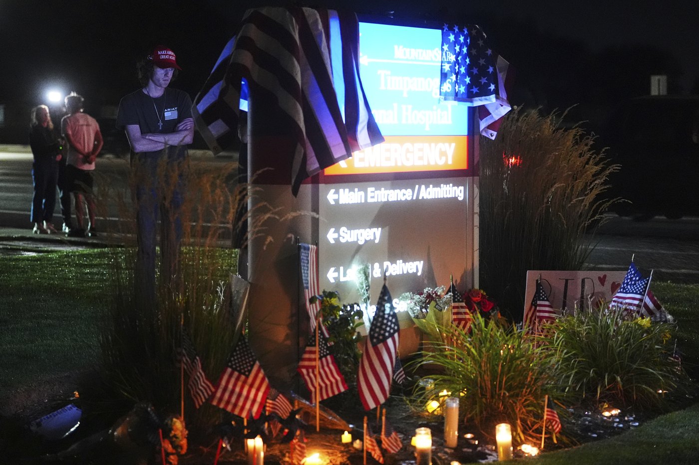 A timeline of Charlie Kirk's assassination and the arrest of a suspect | iNFOnews.ca A timeline of Charlie Kirk's assassination and the arrest of a suspect | iNFOnews.ca