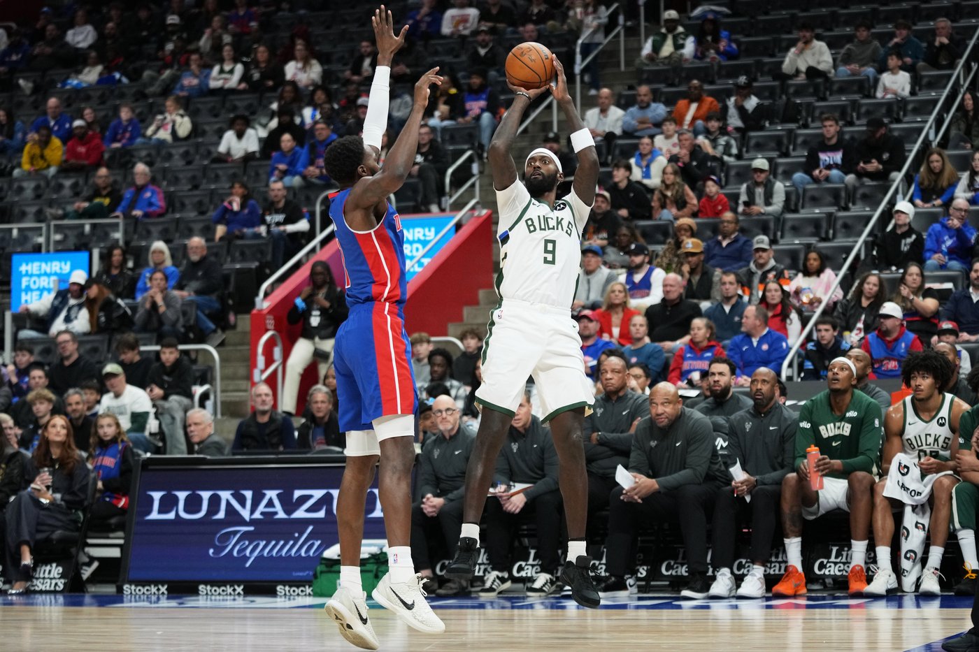 Cunningham and Duren lead Pistons to rare victory over Bucks, 124-112 | iNFOnews.ca Cunningham and Duren lead Pistons to rare victory over Bucks, 124-112 | iNFOnews.ca