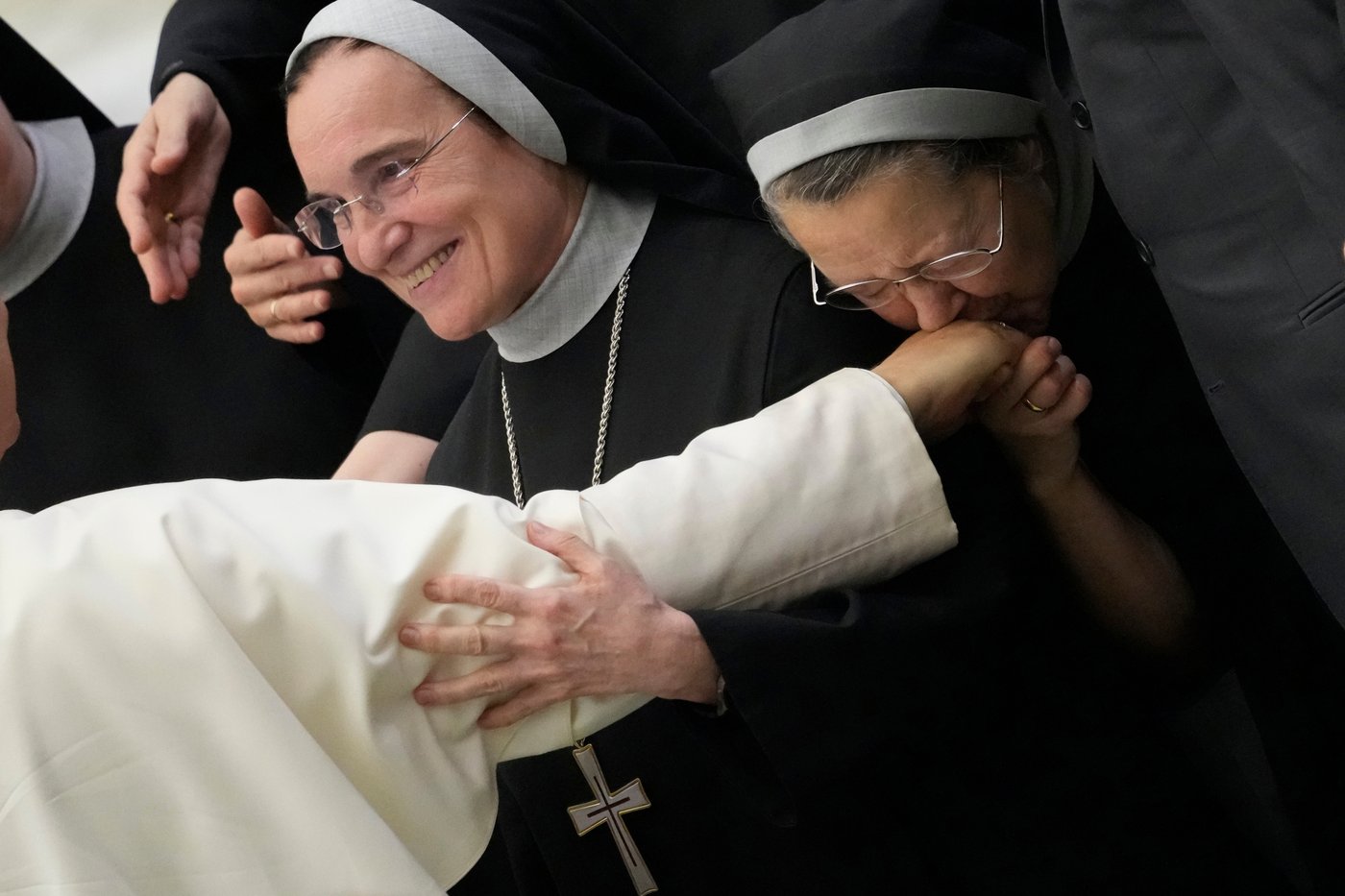 Photos of moments of joy brought to life by AP photojournalists in 2025 | iNFOnews.ca