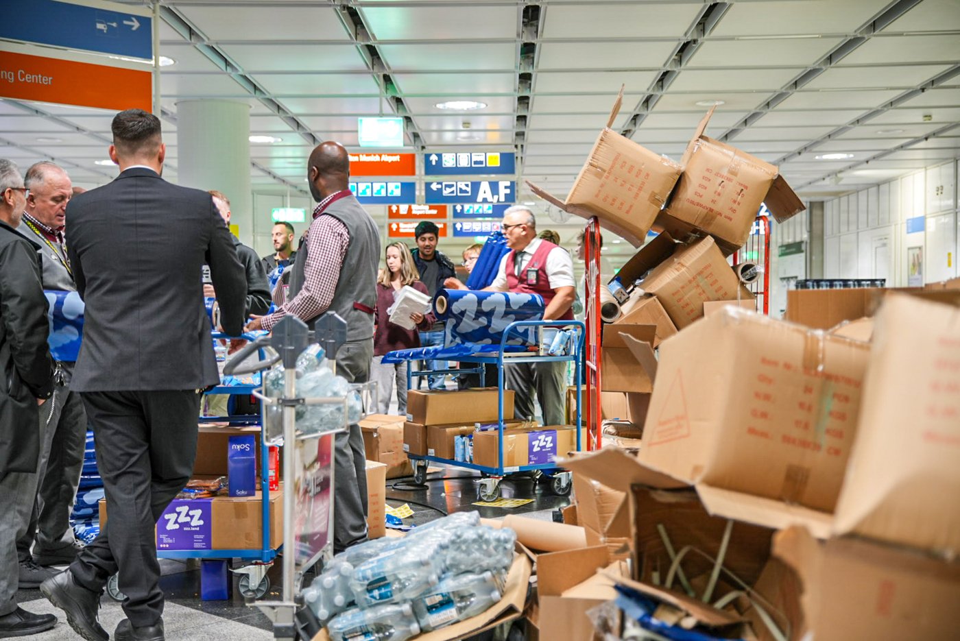 Germany's Munich Airport reopens after second closure in less than 24 hours due to suspected drones | iNFOnews.ca