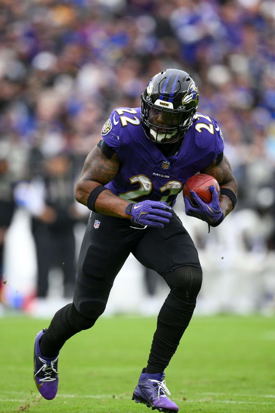 Bears defense should be put to the test by Derrick Henry and Baltimore's running game | iNFOnews.ca Bears defense should be put to the test by Derrick Henry and Baltimore's running game | iNFOnews.ca