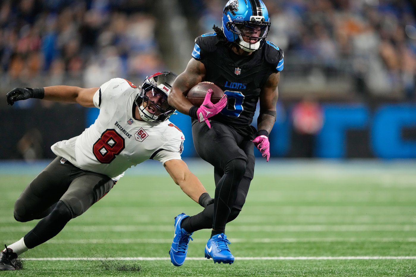 Jahmyr Gibbs and Lions have a bye, giving defenses a break trying to slow the speedy running back | iNFOnews.ca Jahmyr Gibbs and Lions have a bye, giving defenses a break trying to slow the speedy running back | iNFOnews.ca