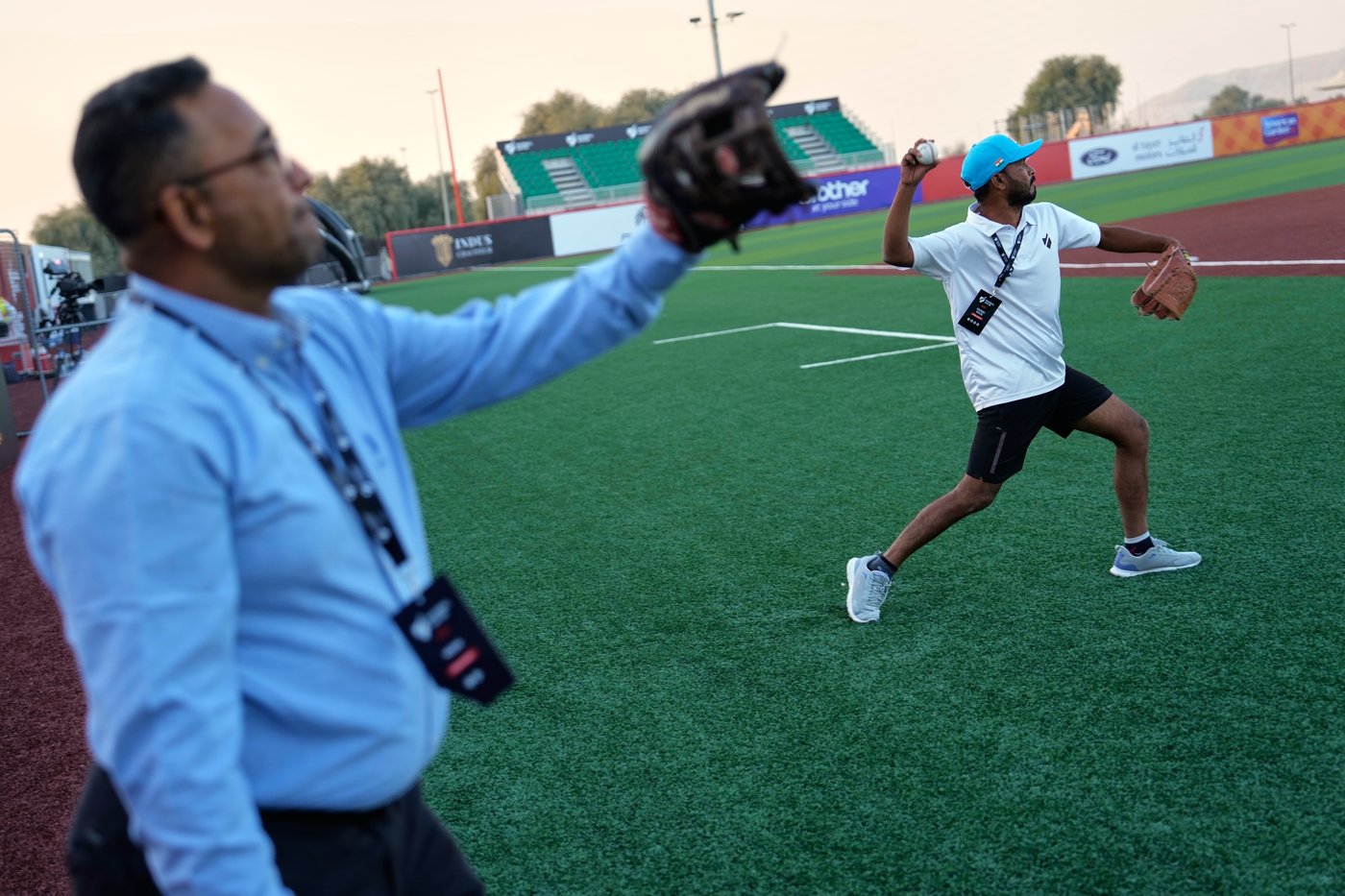 The Dune of Dreams: Upstart league Baseball United hosts inaugural game in Dubai with its own rules | iNFOnews.ca