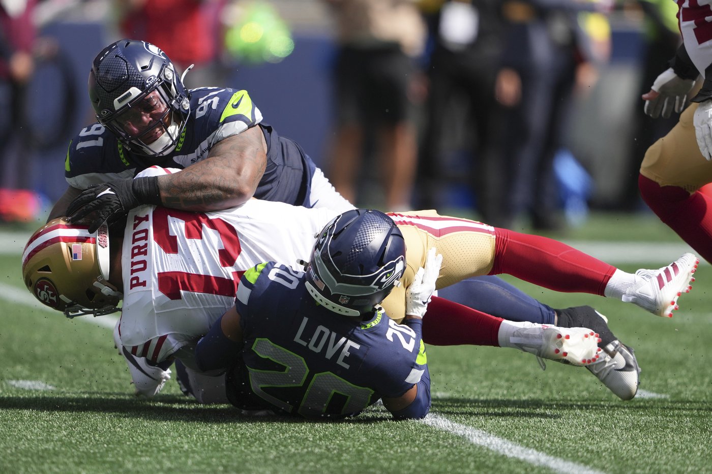 49ers' Brock Purdy 'week to week' with toe injury; Mac Jones likely to start Sunday | iNFOnews.ca