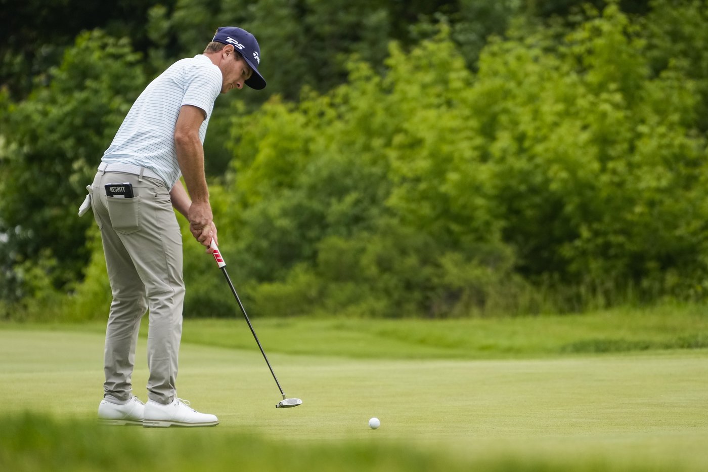 Nesbitt first Canadian golfer to level up for 2026 season - but maybe not the last | iNFOnews.ca