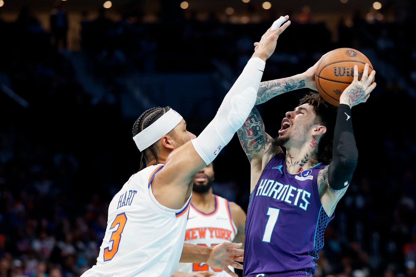 Brunson scores 33 as Knicks rout Hornets 129-101 to improve to 3-1 in NBA Cup group play | iNFOnews.ca