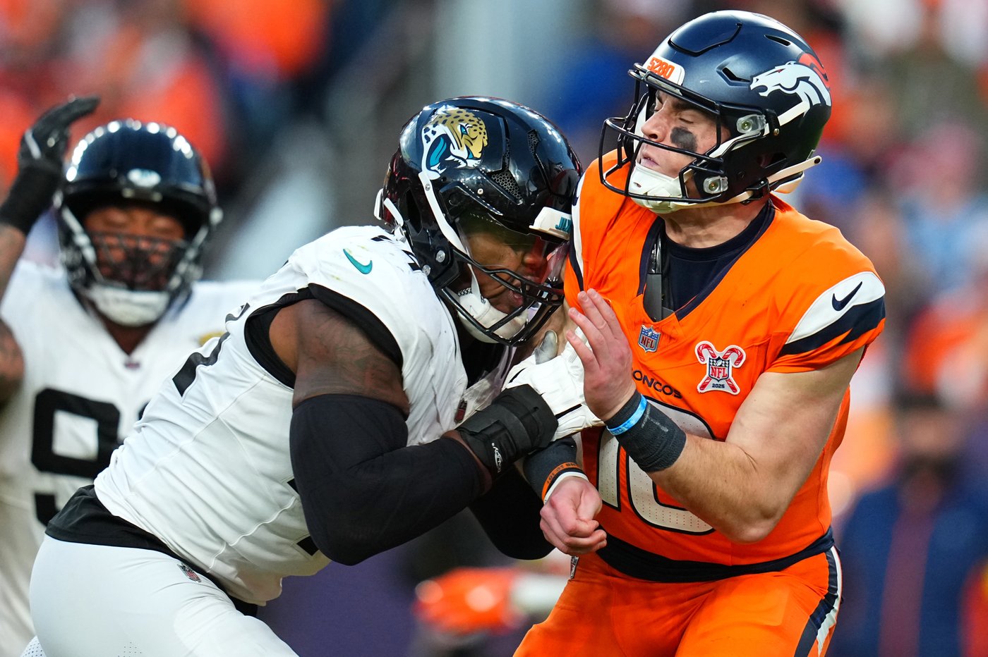 Trevor Lawrence's 4 TDs propel Jaguars past Broncos 34-20, ending Denver's 11-game winning streak | iNFOnews.ca