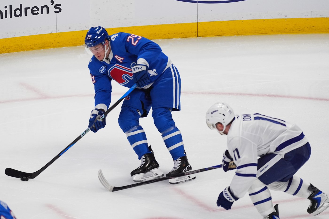 Nylander's OT goal gives Leafs 4-3 victory, snaps Avalanche's 17-game home win streak | iNFOnews.ca Nylander's OT goal gives Leafs 4-3 victory, snaps Avalanche's 17-game home win streak | iNFOnews.ca