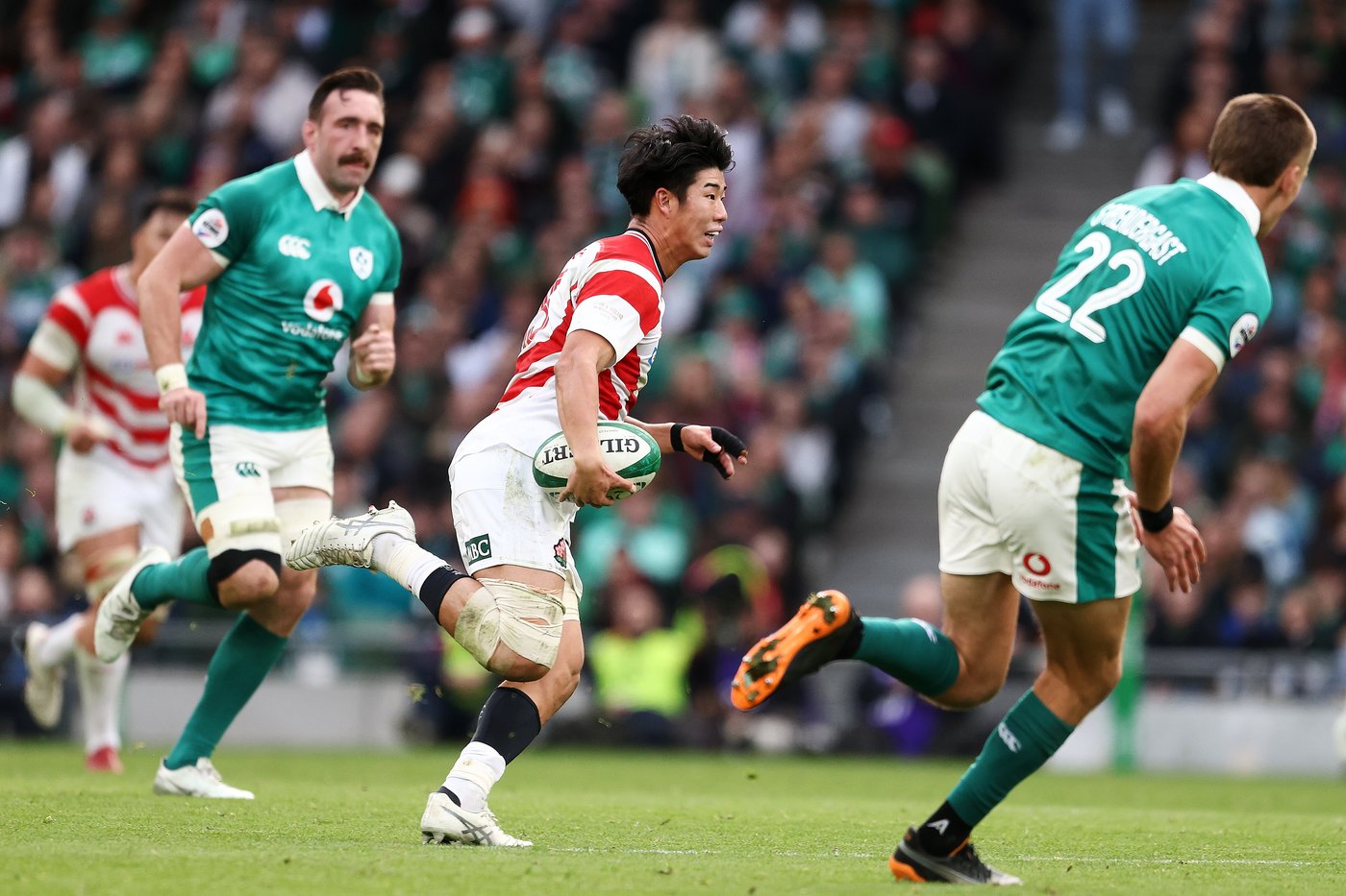 Ireland struggles but finishes strong to defeat Japan 41-10 | iNFOnews.ca Ireland struggles but finishes strong to defeat Japan 41-10 | iNFOnews.ca
