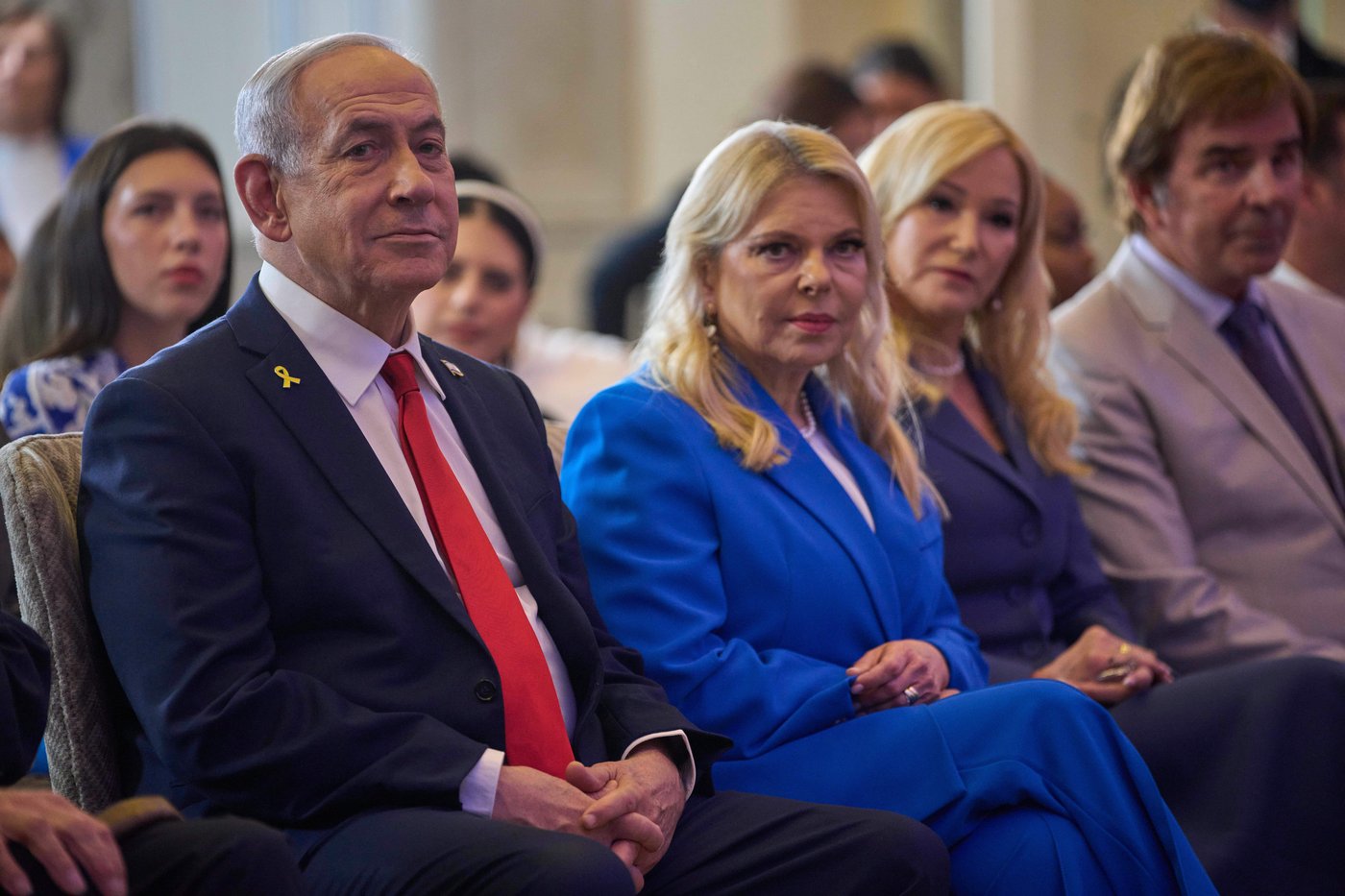 Retouched images of Netanyahu's wife, distributed by the state, ignite a fiery ethics debate | iNFOnews.ca
