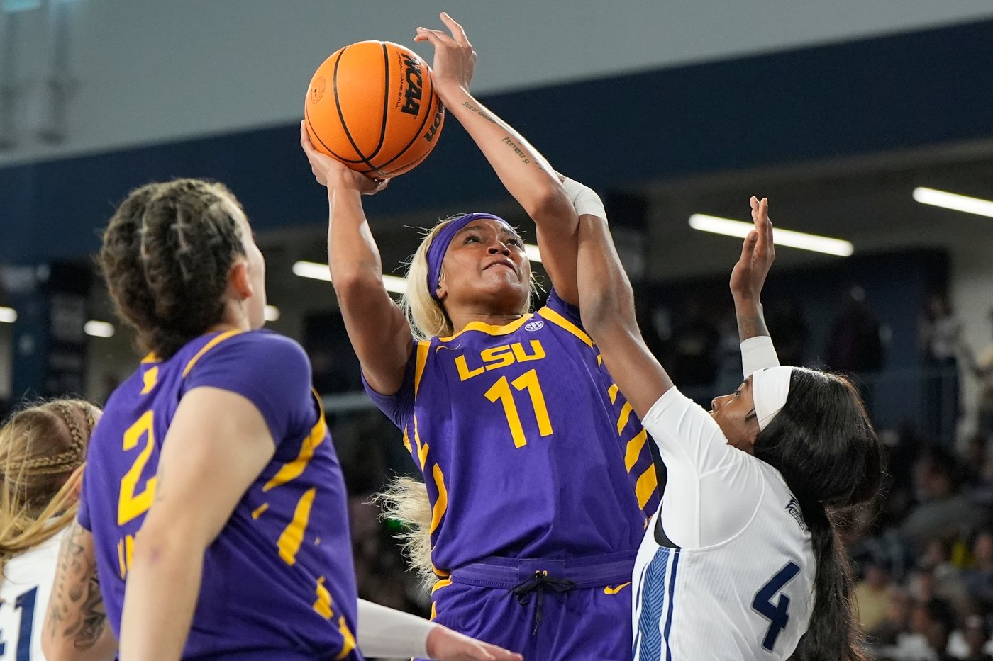 Flau’jae Johnson scores 19 to lead No. 5 LSU over Georgia Southern in game scheduled as a homecoming | iNFOnews.ca
