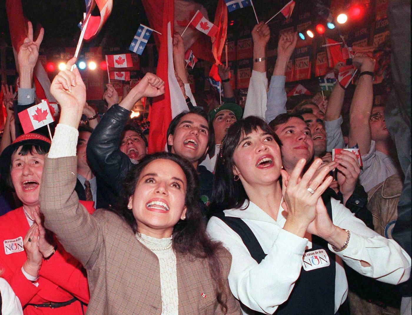 Fear, relief, anguish: Reliving the emotion of the 1995 Quebec referendum | iNFOnews.ca Fear, relief, anguish: Reliving the emotion of the 1995 Quebec referendum | iNFOnews.ca