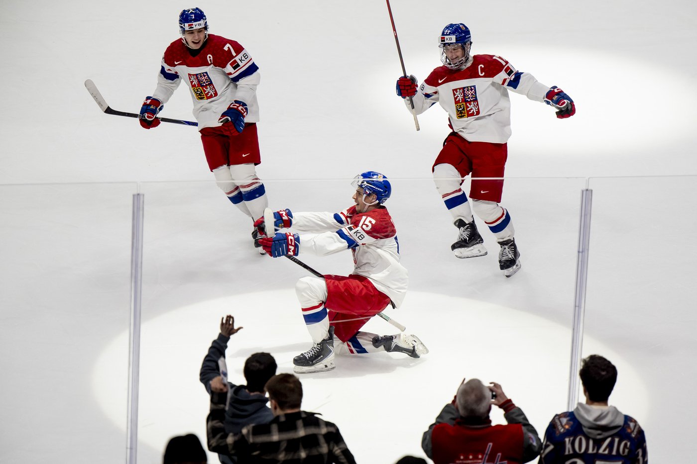Photo Gallery: Canada falls to Czechia again at world juniors | iNFOnews.ca