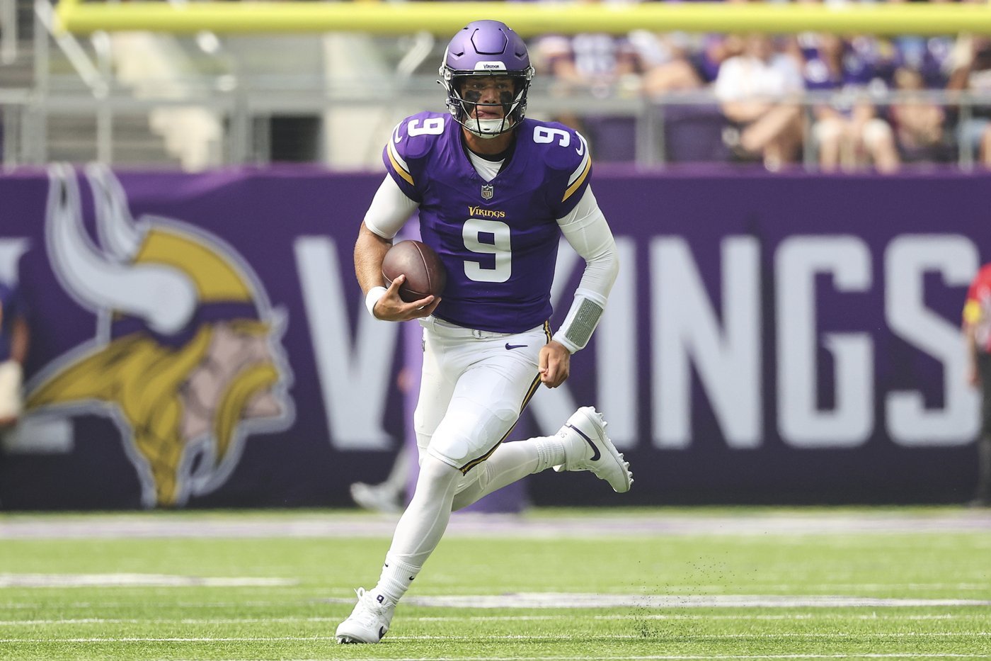 J.J. McCarthy's time with the Vikings has arrived. He'll face his favorite childhood team, the Bears | iNFOnews.ca J.J. McCarthy's time with the Vikings has arrived. He'll face his favorite childhood team, the Bears | iNFOnews.ca