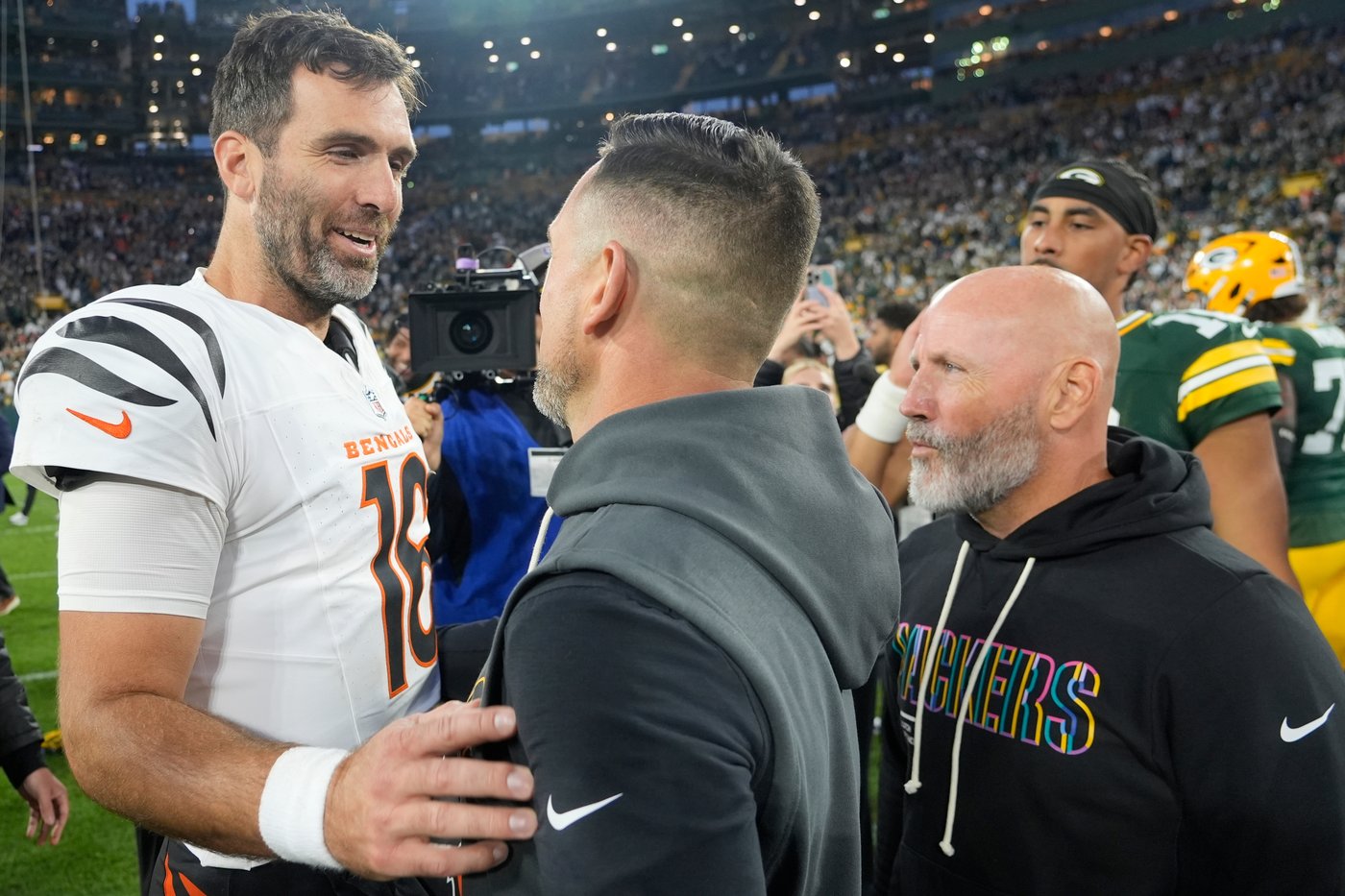 Joe Flacco's strong second half in Cincinnati debut gives slumping Bengals reason for hope | iNFOnews.ca