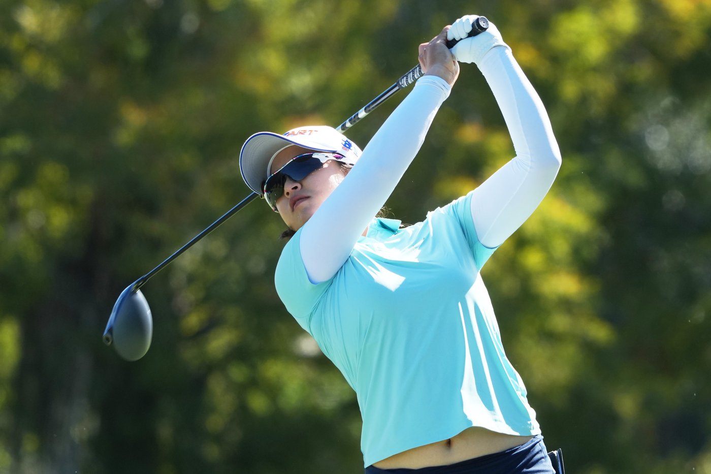 Thitikul nearly flawless for a 63 to build 3-shot lead in LPGA season finale | iNFOnews.ca