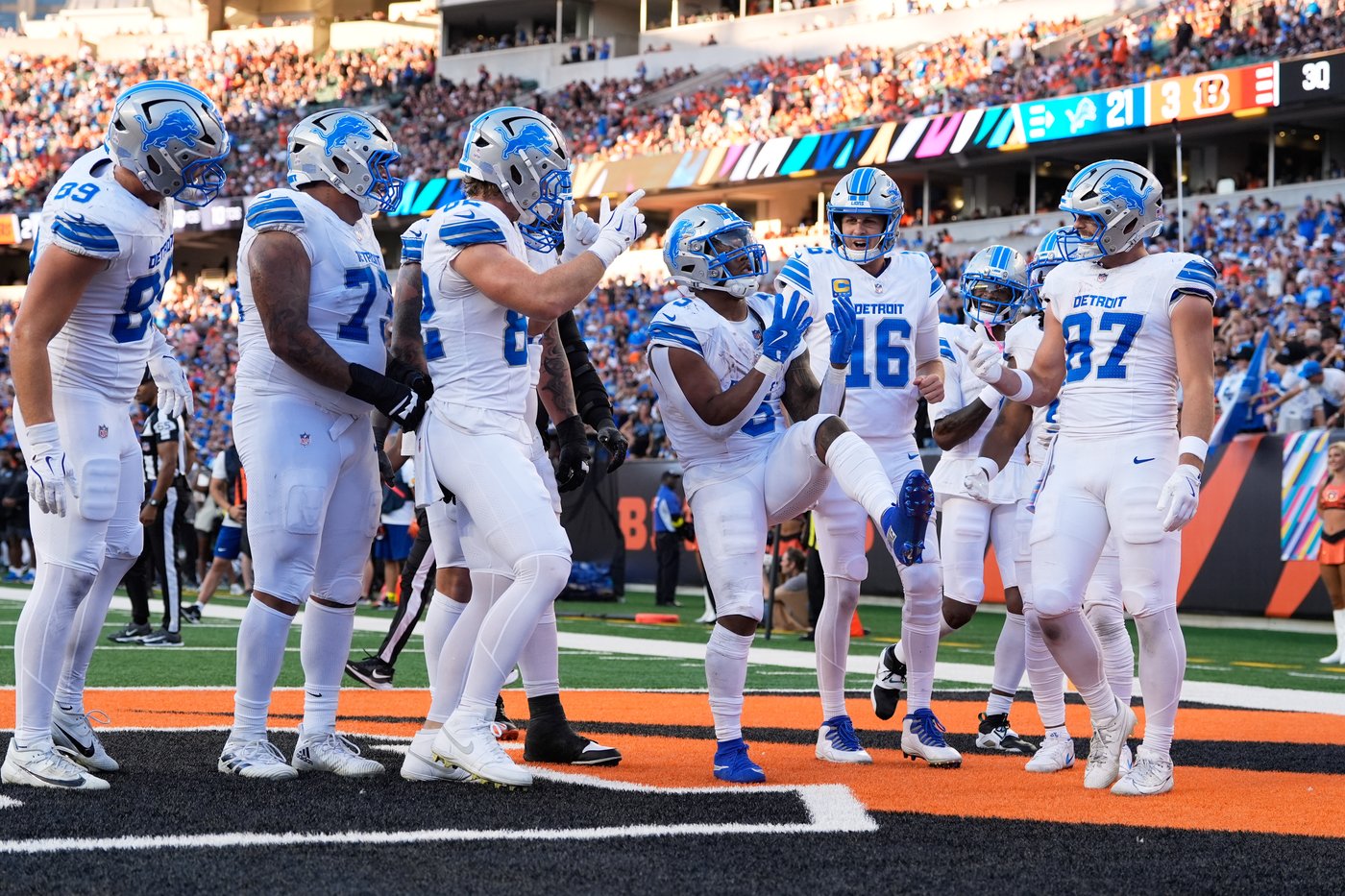 David Montgomery dominates in his hometown as Lions beat Bengals 37-24 | iNFOnews.ca David Montgomery dominates in his hometown as Lions beat Bengals 37-24 | iNFOnews.ca