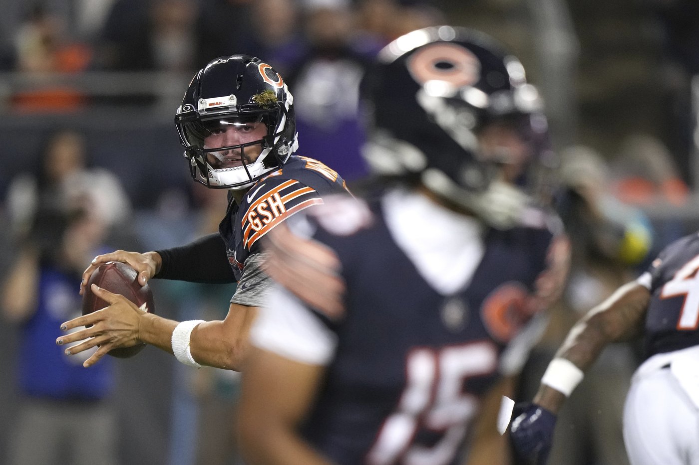 Bears look for consistency from QB Caleb Williams and offense after loss to Vikings | iNFOnews.ca Bears look for consistency from QB Caleb Williams and offense after loss to Vikings | iNFOnews.ca