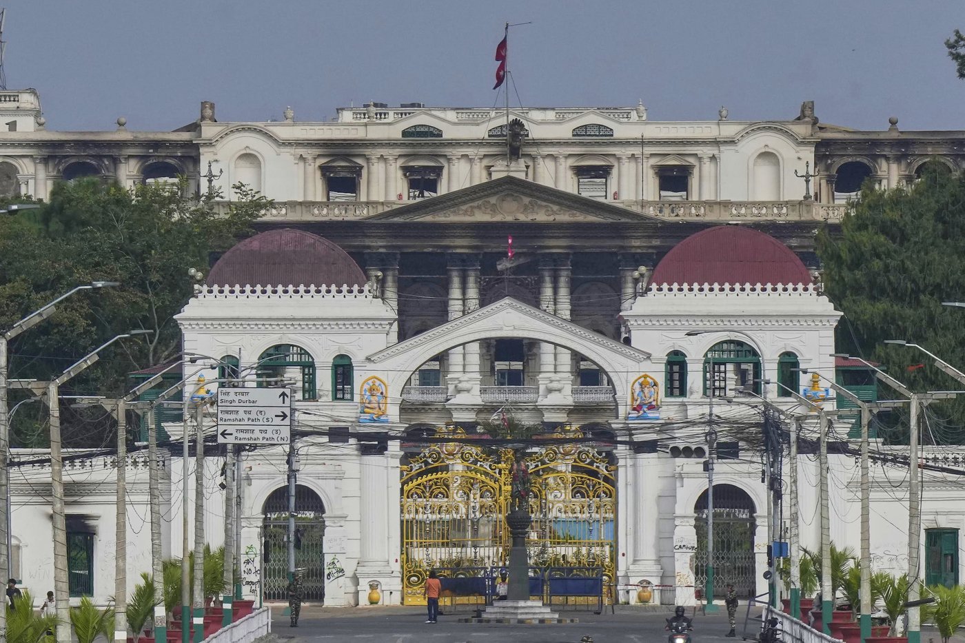Photos show violent protests in Nepal, with government buildings set on fire | iNFOnews.ca