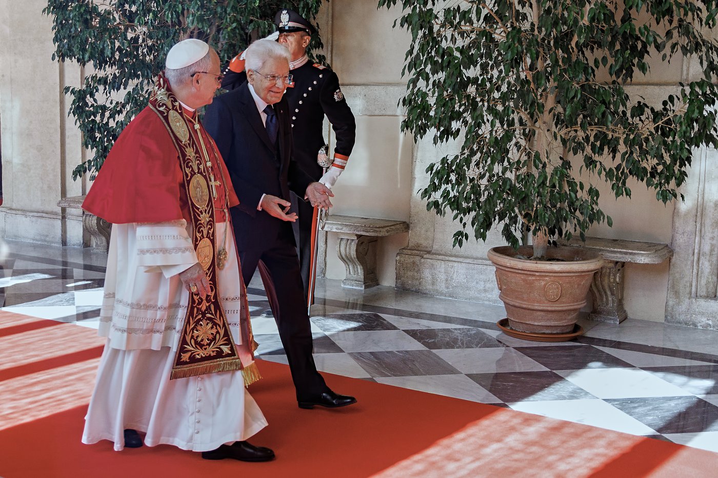 Pope urges Italy to remain open to migrants during rite of passage visit to presidential palace | iNFOnews.ca Pope urges Italy to remain open to migrants during rite of passage visit to presidential palace | iNFOnews.ca