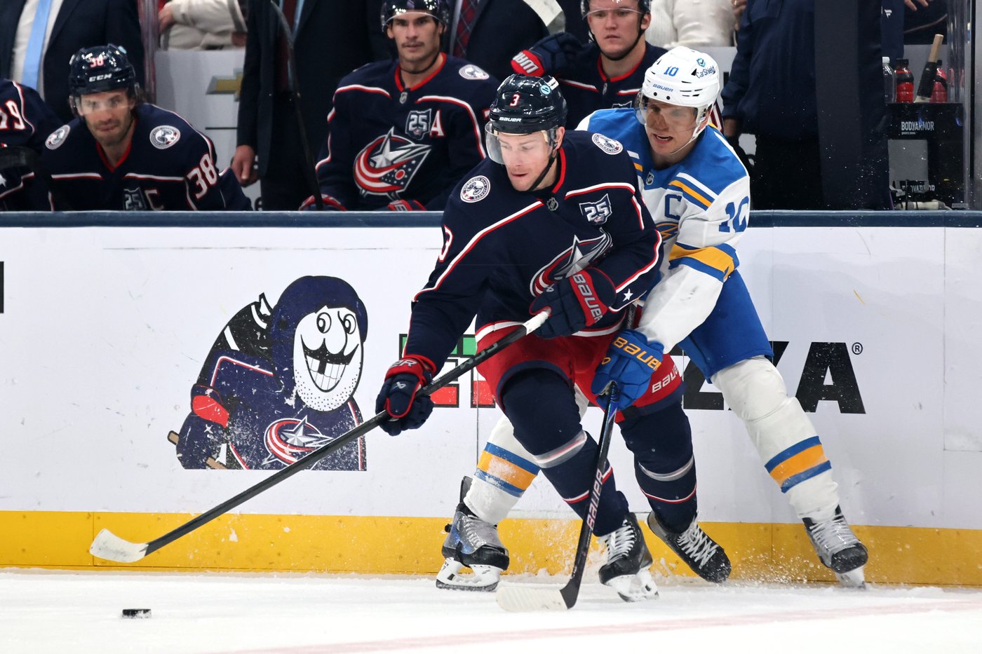 Werenski, Monahan lift Blue Jackets past Blues 3–2 for fourth straight win | iNFOnews.ca