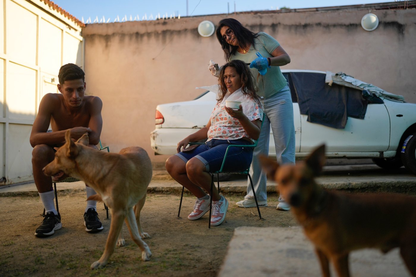 A Venezuelan family's Christmas: From the American dream to poverty | iNFOnews.ca
