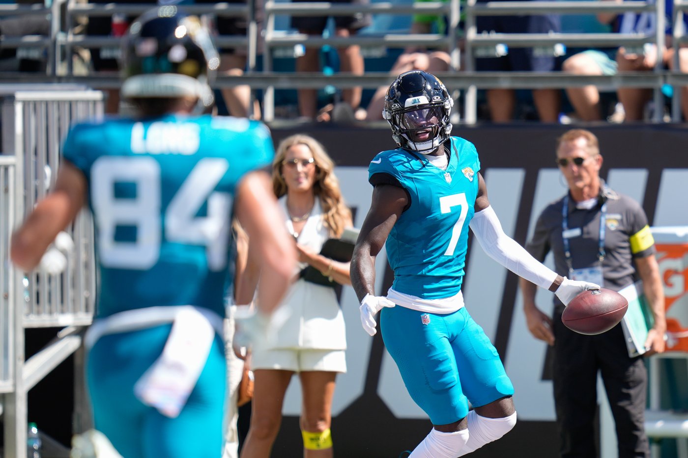 Brian Thomas Jr.’s drops may force the Jaguars to restart their decades-long search for a No. 1 WR | iNFOnews.ca Brian Thomas Jr.’s drops may force the Jaguars to restart their decades-long search for a No. 1 WR | iNFOnews.ca