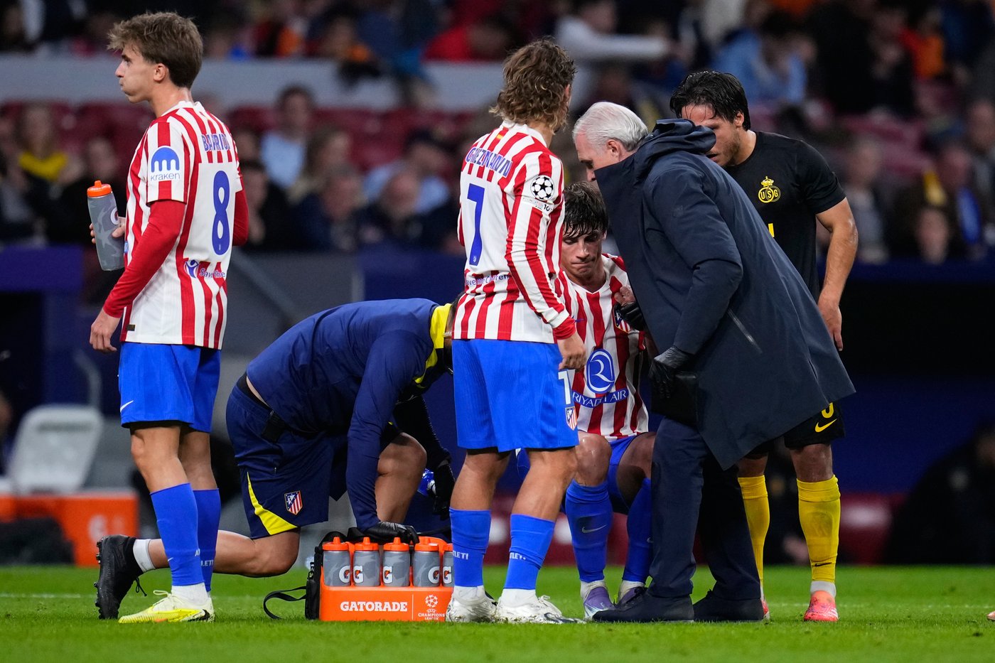 Atletico Madrid defender Robin Le Normand sidelined with high-grade knee injury | iNFOnews.ca