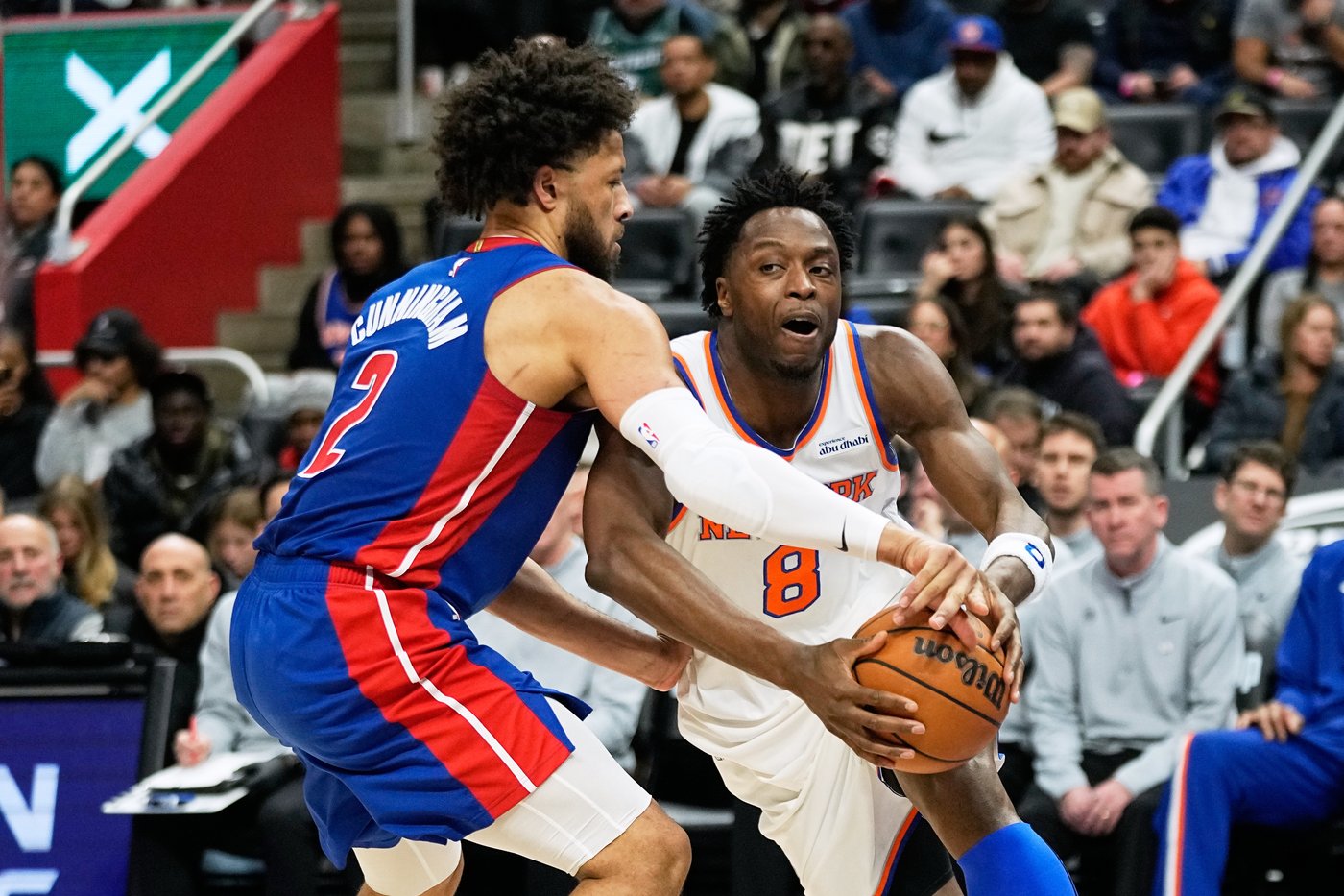 Cade Cunningham has 29 points, 13 assists as Pistons beat Knicks 121-90 | iNFOnews.ca