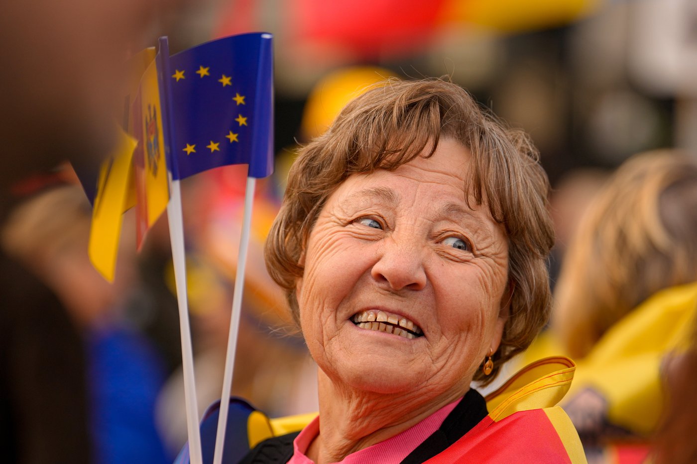 In photos: Moldova’s pro-EU party takes lead in vote clouded by Russian interference claims | iNFOnews.ca
