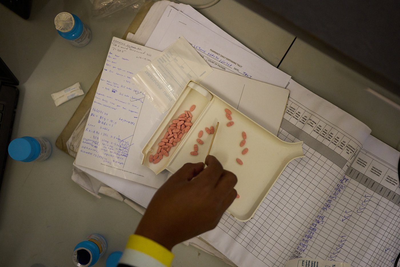 Lesotho finds its HIV care system unraveling and patients in despair in the wake of US cuts | iNFOnews.ca Lesotho finds its HIV care system unraveling and patients in despair in the wake of US cuts | iNFOnews.ca