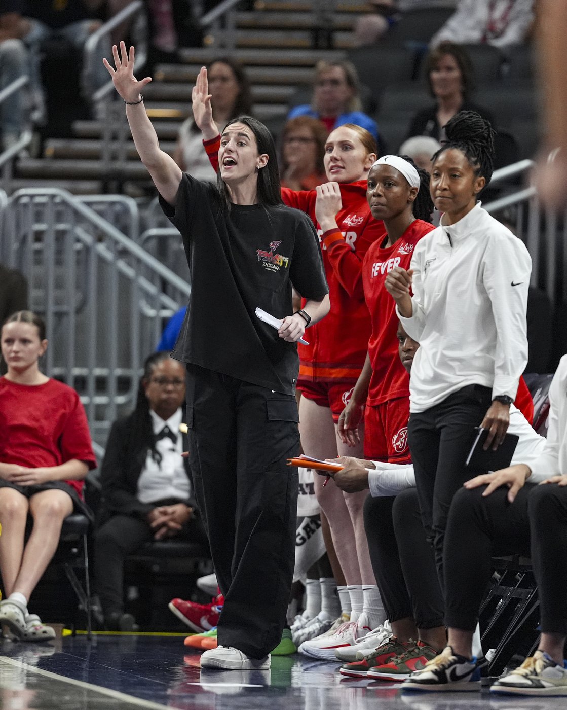 Natasha Howard scores 17 as Fever beat Mystics 84-65, clinch playoff spot | iNFOnews.ca Natasha Howard scores 17 as Fever beat Mystics 84-65, clinch playoff spot | iNFOnews.ca