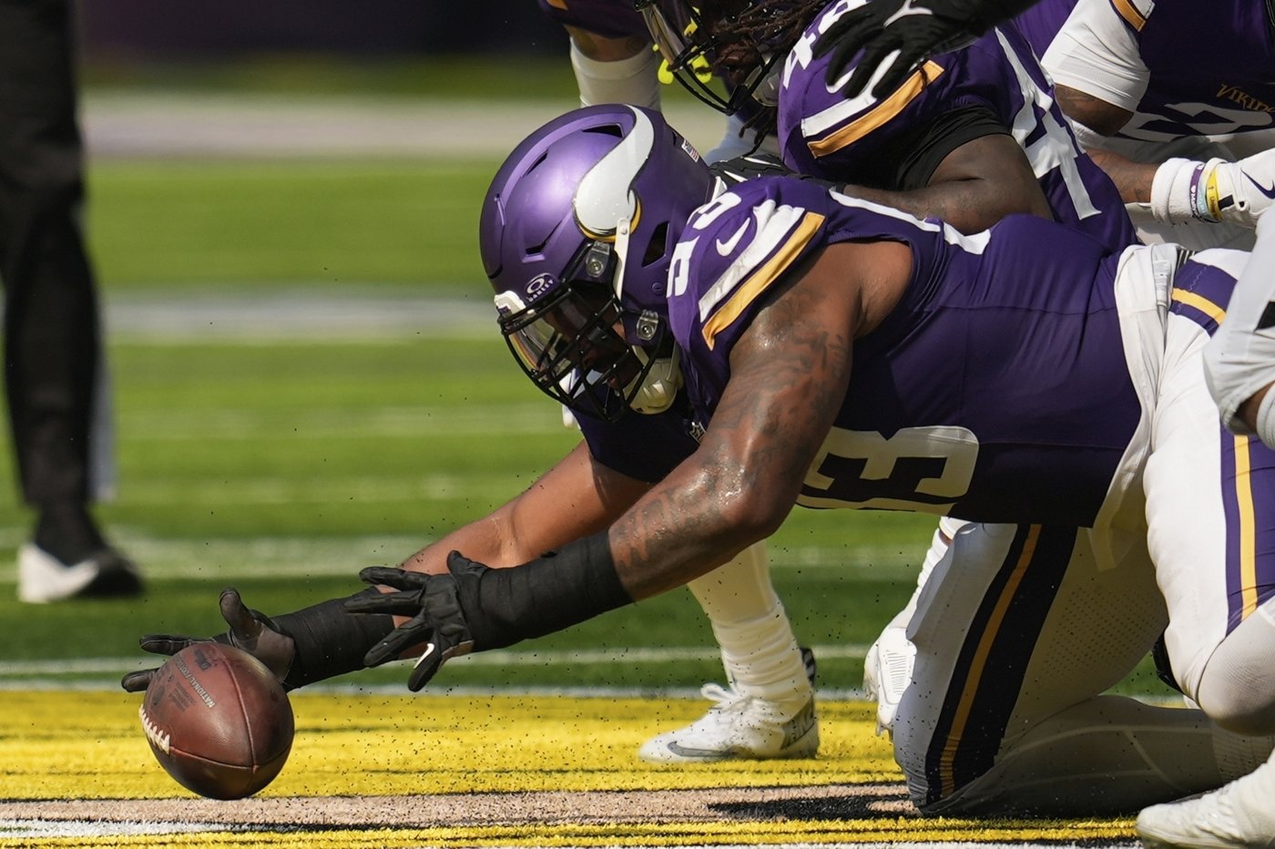 Vikings sail past bumbling Bengals 48-10 in Wentz's debut behind pair of TDs on D by Isaiah Rodgers | iNFOnews.ca